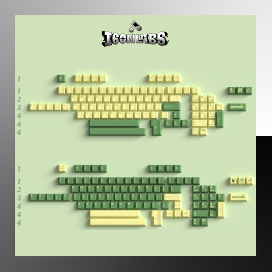 [Pre-order] JTK Avocado - Mechanical keyboard keycap set